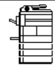 OLIVETTI D-COPIA 2200MF - Chargeur de documents en option - 1