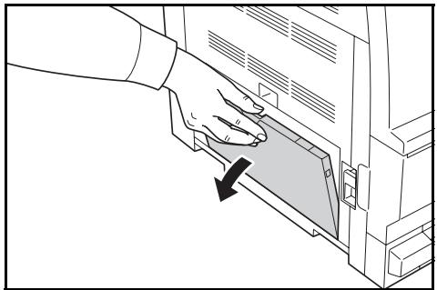 OLIVETTI D-COPIA 2200MF - Chargement du papier dans le bac MF - 1