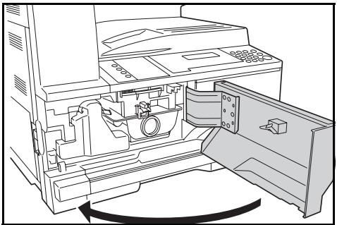 OLIVETTI D-COPIA 2200MF - Remplacer le toner - 21
