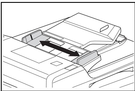 OLIVETTI D-COPIA 2200MF - Mise en place d'originaux dans le chargeur de documents - 1