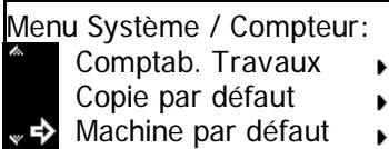OLIVETTI D-COPIA 2200MF - Réglage de la date et de l'heure - 1