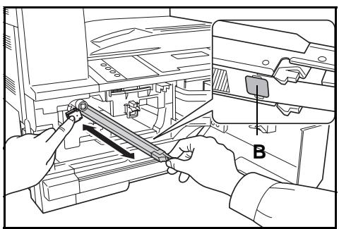 OLIVETTI D-COPIA 2200MF - Remplacer le toner - 14