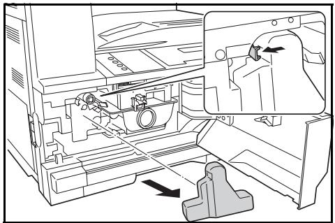 OLIVETTI D-COPIA 2200MF - Remplacer le toner - 7