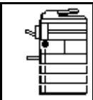 OLIVETTI D-COPIA 2200MF - Capot de gauche - 1
