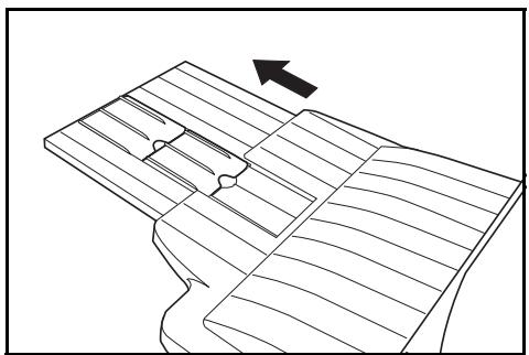 OLIVETTI D-COPIA 2200MF - Utilisation du finisseur - 2