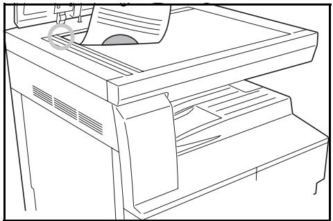 OLIVETTI D-COPIA 2200MF - Procédure de copie de base - 2
