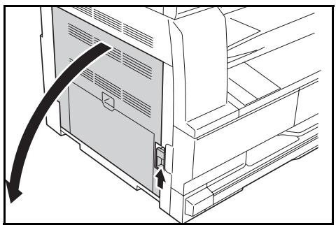 OLIVETTI D-COPIA 2200MF - Nettoyage du rouleau de transfert - 2
