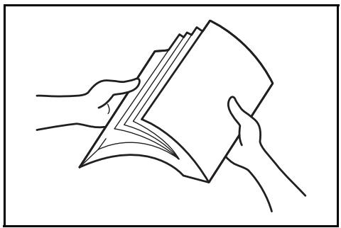 OLIVETTI D-COPIA 2200MF - Préparation du papier - 1