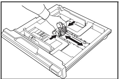 OLIVETTI D-COPIA 2200MF - Chargement de papier dans un magasin - 4
