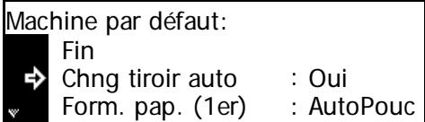 OLIVETTI D-COPIA 2200MF - Sélection PIN avec touches numériques - 2