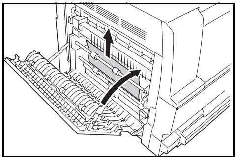 OLIVETTI D-COPIA 2200MF - Capot de gauche - 4