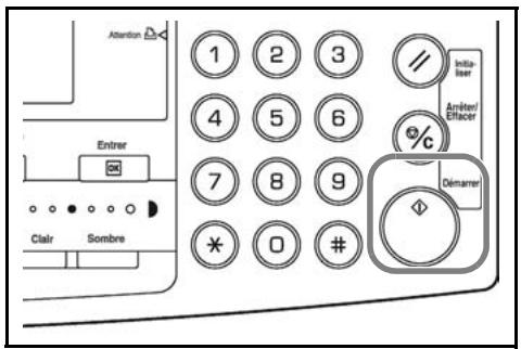 OLIVETTI D-COPIA 2200MF - Appuyez sur [Départ]. - 1