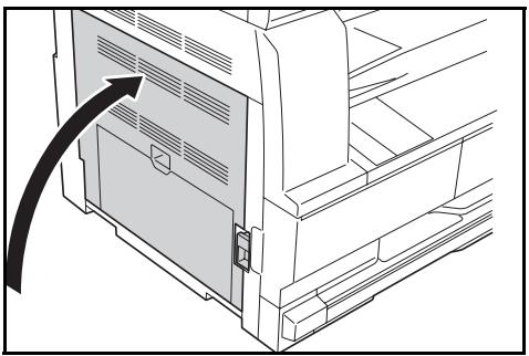 OLIVETTI D-COPIA 2200MF - Emplacement de sortie du papier - 4