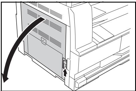 OLIVETTI D-COPIA 2200MF - Capot de gauche - 3