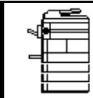 OLIVETTI D-COPIA 2200MF - Emplacement de sortie du papier - 1