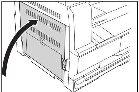 OLIVETTI D-COPIA 2200MF - Capot de gauche - 5