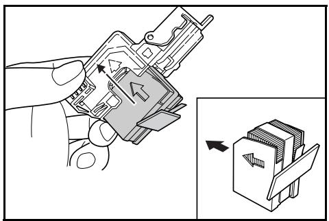 OLIVETTI D-COPIA 2200MF - Ajout d'agrafes - 4