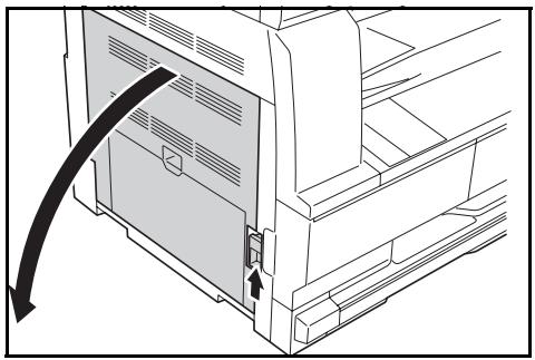 OLIVETTI D-COPIA 2200MF - Emplacement de sortie du papier - 3