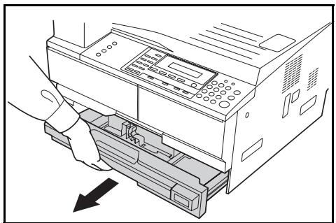 OLIVETTI D-COPIA 2200MF - Chargement de papier dans un magasin - 1