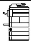 OLIVETTI D-COPIA 2200MF - Magasins 2 à 4 - 2