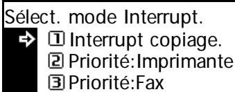 OLIVETTI D-COPIA 2200MF - Interruption d'impression ou de télécopie - 1