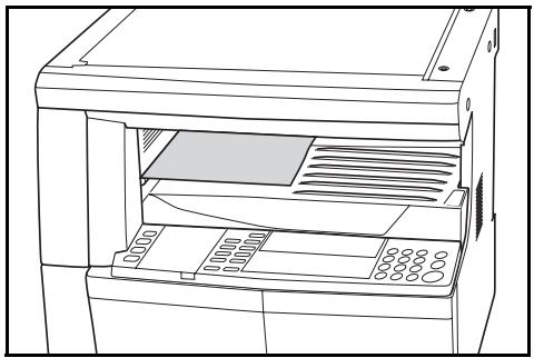 OLIVETTI D-COPIA 2200MF - Procédure de copie de base - 6