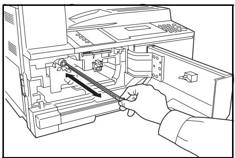 OLIVETTI D-COPIA 2200MF - Remplacer le toner - 12