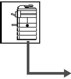 OLIVETTI D-COPIA 2200MF - Indicateurs d'emplacement de bourrage - 1