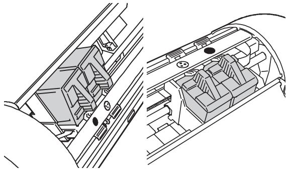 OLIVETTI ARTJET 22 - Sustitución de las;cabezas de impresión - 1