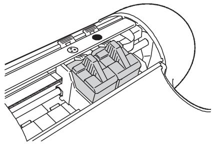 OLIVETTI ARTJET 22 - Plaatsen van de inktpatronen - 5