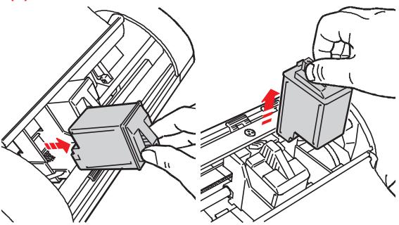 OLIVETTI ARTJET 22 - Remplacement des têtes d'impression - 4