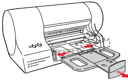 OLIVETTI ARTJET 22 - Laden eines Banners (Endlospapier) - 3