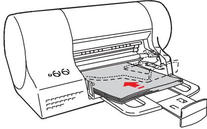OLIVETTI ARTJET 22 - Chargement du papier - 3