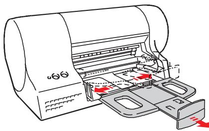 OLIVETTI ARTJET 22 - Carregar papel no alimentador automatico principal - 2