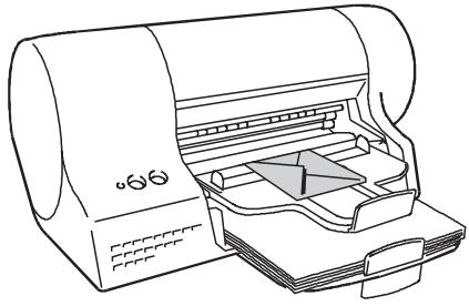 OLIVETTI ARTJET 22 - Carga del papel/de los sobres en el segundo introducer - 2