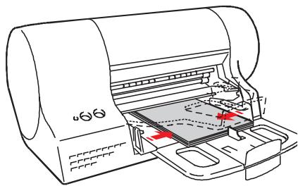OLIVETTI ARTJET 22 - Sette inn små format i hovedarkmateren - 4