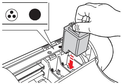 OLIVETTI ARTJET 22 - Kirjoituspäden asennus - 3