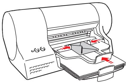 OLIVETTI ARTJET 22 - Sádan lægges der papir/kuverter i den sekundærerefremfører - 3