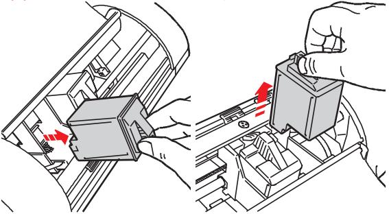 OLIVETTI ARTJET 22 - Austausch des Druckkopfes - 4