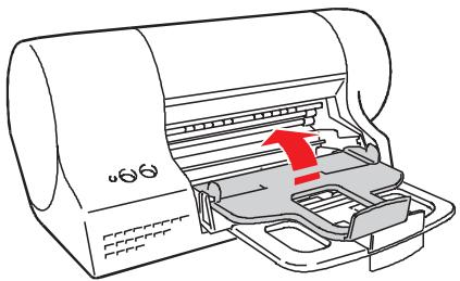 OLIVETTI ARTJET 22 - Pienten kokojen syöttäminen   pääsyöttlaitteesta - 1