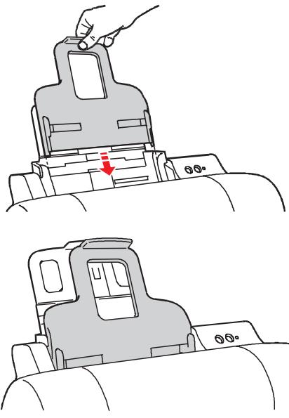 OLIVETTI ARTJET 22 - □ automaatiseen päasyöttolaitteeseen - 3