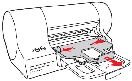 OLIVETTI ARTJET 22 - llægning af små formater i den primaere fremfører - 4