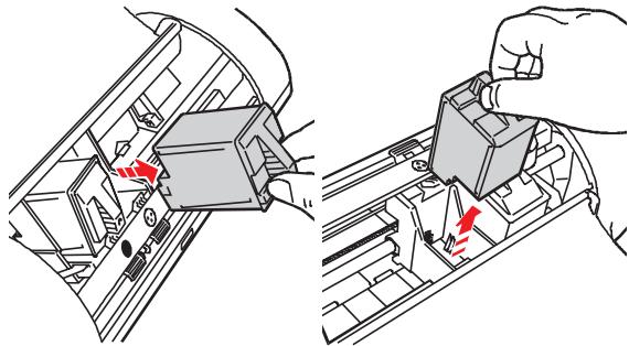 OLIVETTI ARTJET 22 - Substituir as cabecas de impressão - 4