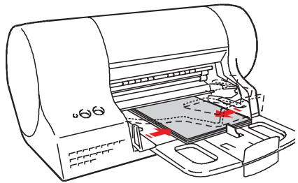 OLIVETTI ARTJET 22 - Caricamento di formati piccoli dall'introduuttore principale - 4