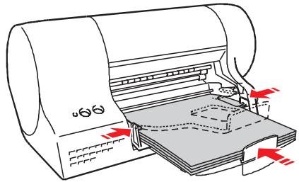 OLIVETTI ARTJET 22 - Chargement d'une banderole - 5