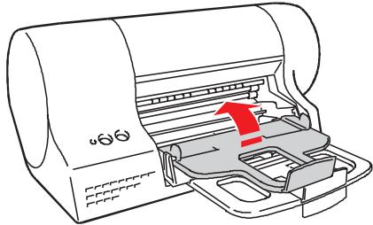 OLIVETTI ARTJET 22 - Innlegging av papir - 1
