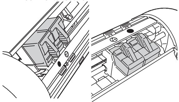 OLIVETTI ARTJET 22 - Sostituzione delle testine di stampa - 1