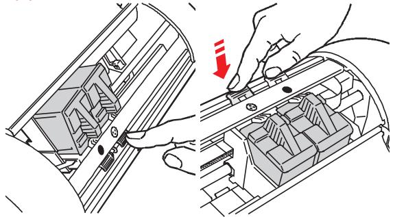 OLIVETTI ARTJET 22 - Remplacement des têtes d'impression - 3