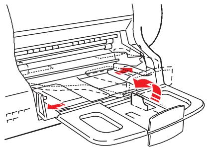 OLIVETTI ARTJET 22 - Carga de formatos(ICRECHES) en el introductor principal - 2