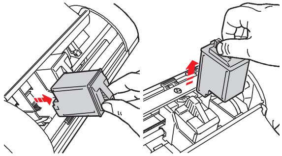 OLIVETTI ARTJET 22 - Replacing print heads - 4
